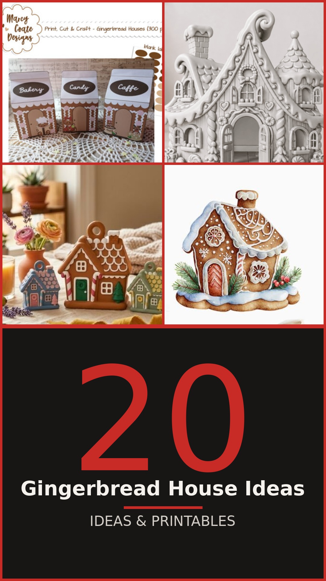 20 Gingerbread House Ideas collection