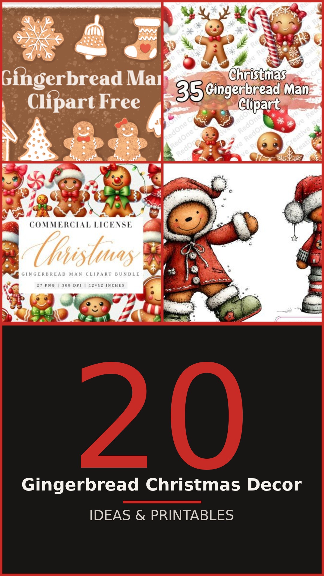 20 Gingerbread Man Decor Ideas collection